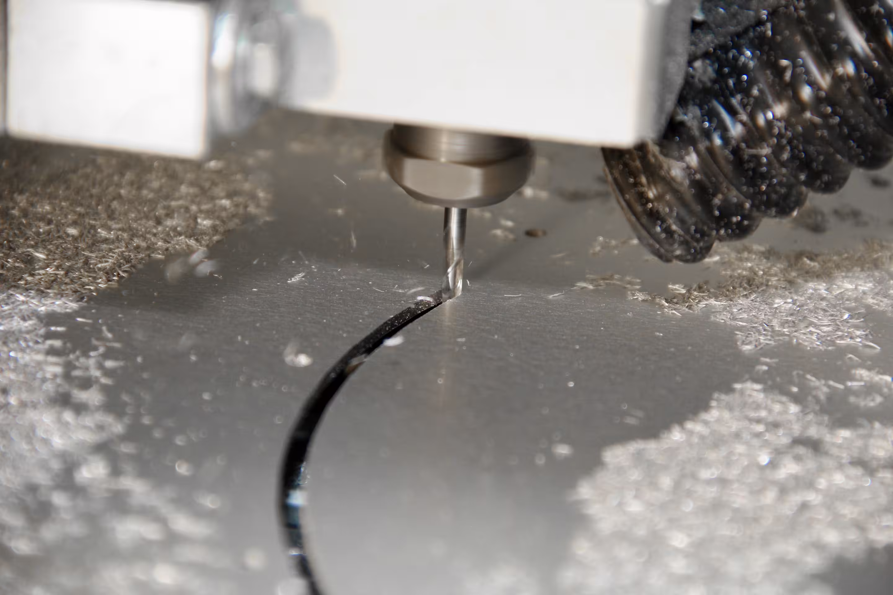 Projekt Kugelwaage CNC-Fräse Aluminium