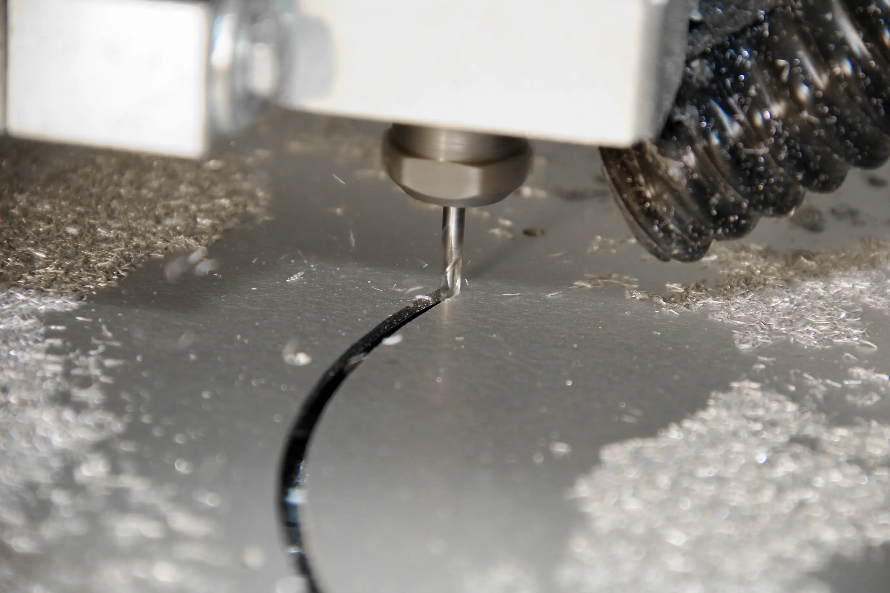 Projekt Kugelwaage CNC-Fräse Aluminium