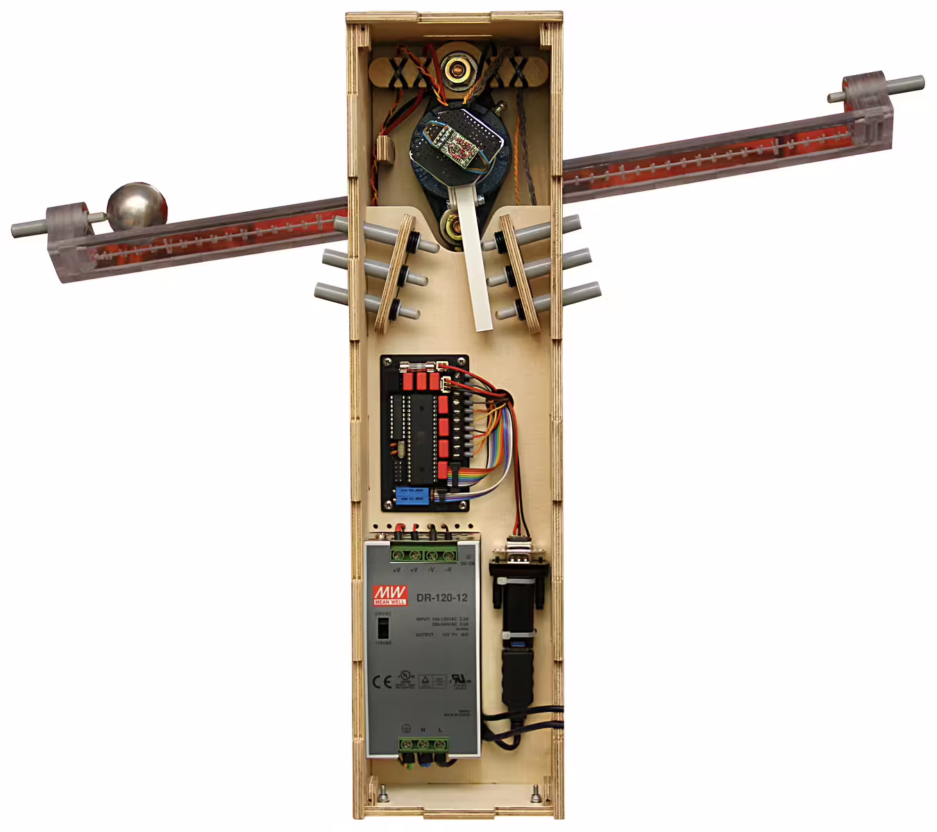 Projekt Kugelwaage Regelungstechnik Mechanik und Mikrocontroller