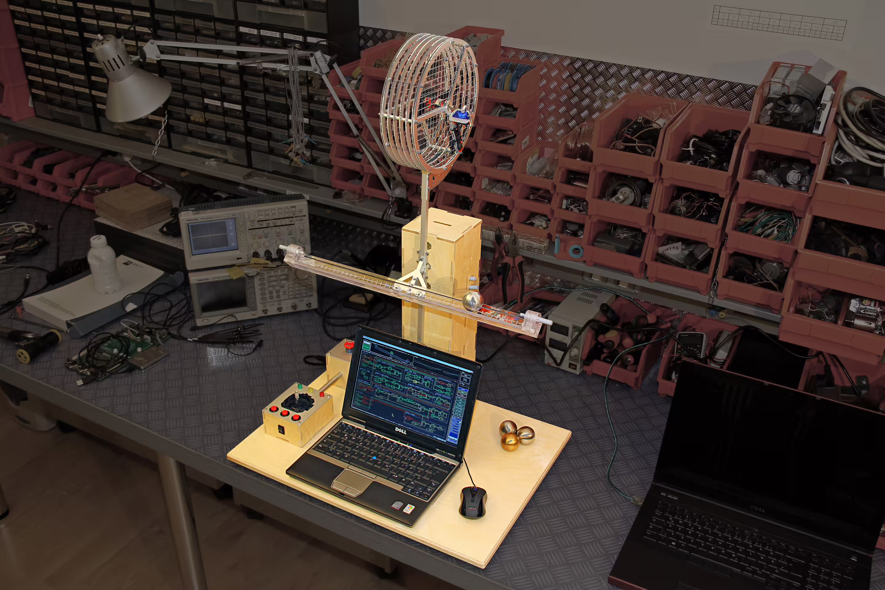 Projekt Kugelwaage Regelungstechnik