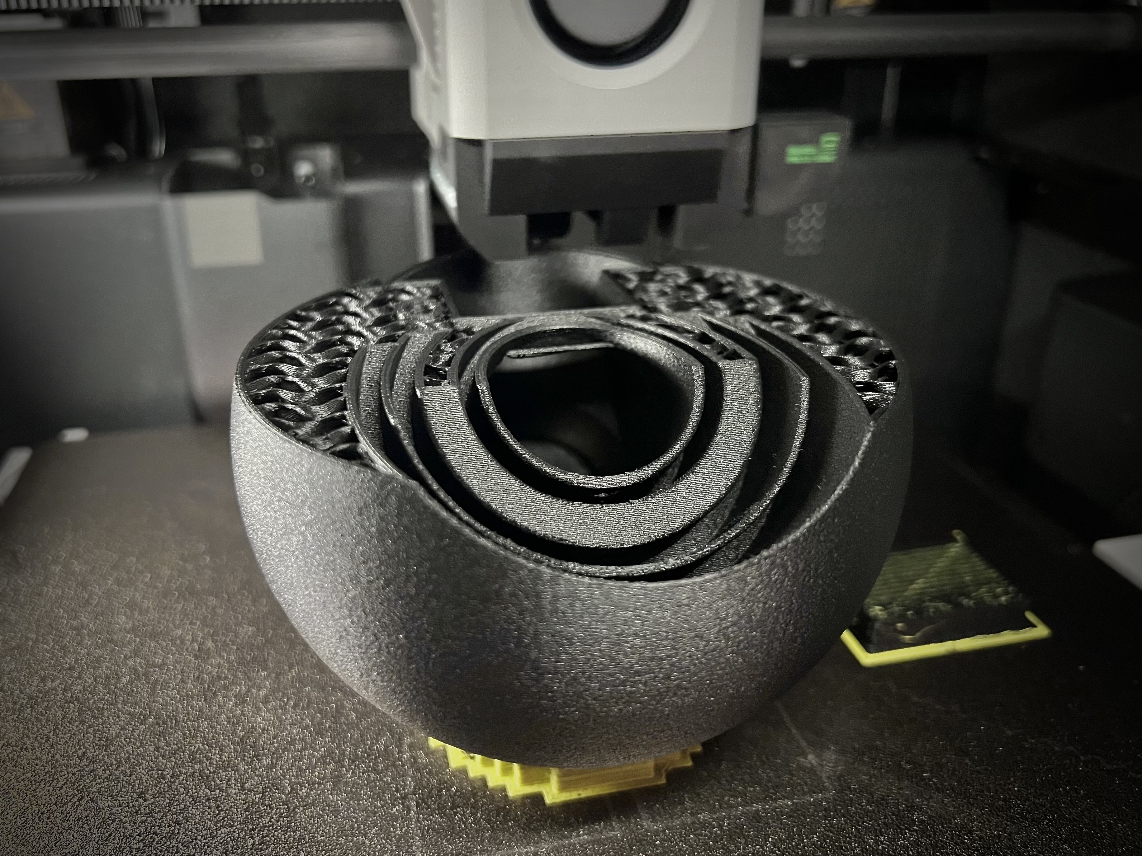 Projekt Radar Demonstrator 3D Druck Bambu Lab X1E