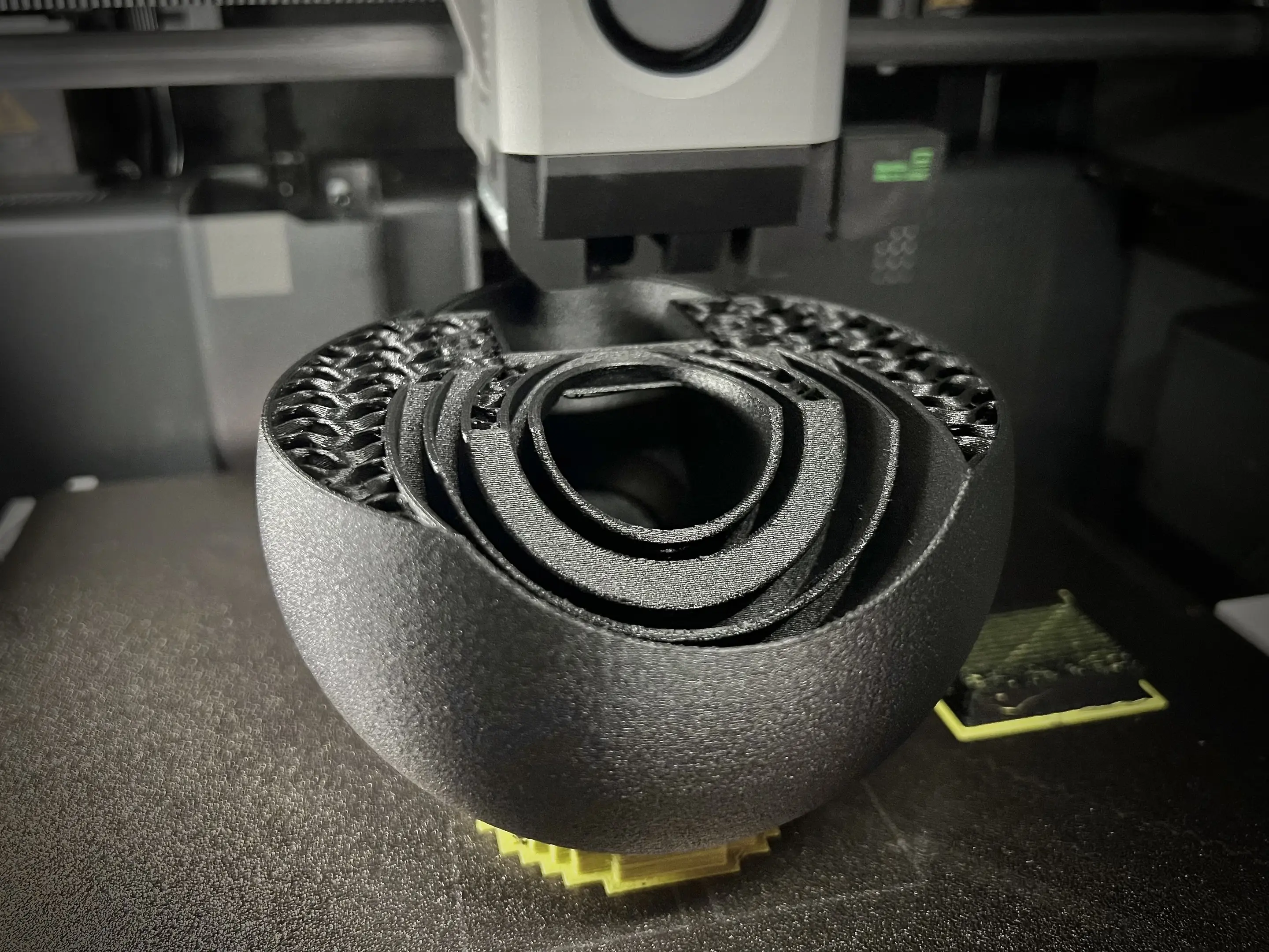 Projekt Radar Demonstrator 3D Druck Bambu Lab X1E