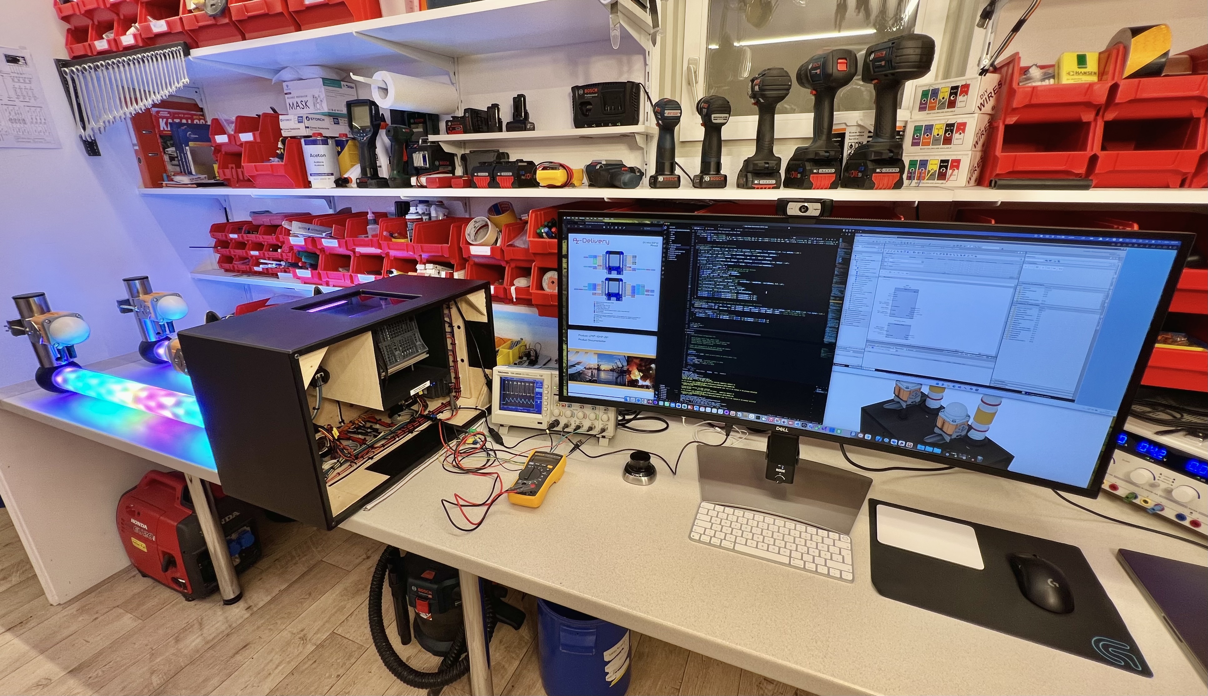 Projekt Radar Demonstrator Elektrowerkstatt