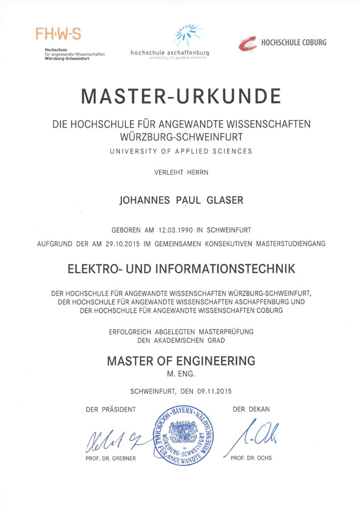2015 09 30 Master Urkunde
